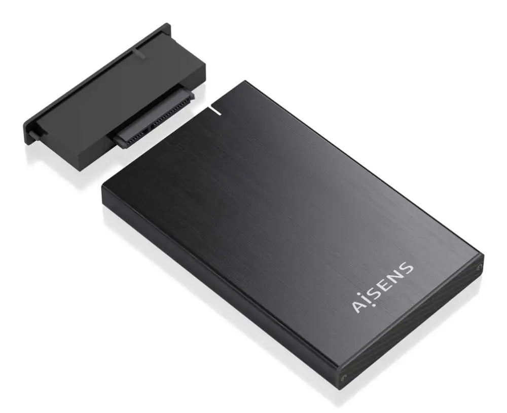 AISENS ASE-2527B caja para disco duro externo Carcasa de disco duro/SSD 2.5" - detalle