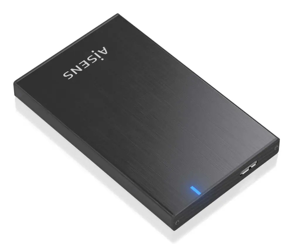 AISENS ASE-2527B caja para disco duro externo Carcasa de disco duro/SSD 2.5" - detalle