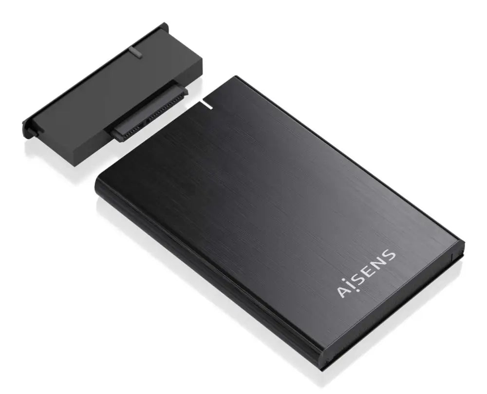 AISENS ASE-2528B caja para disco duro externo Carcasa de disco duro/SSD 2.5" - detalle