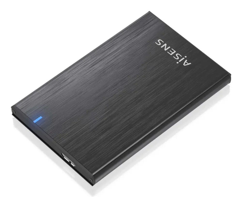 AISENS ASE-2528B caja para disco duro externo Carcasa de disco duro/SSD 2.5" - detalle