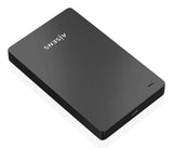 AISENS ASE-2542B caja para disco duro externo Caja de disco duro (HDD) Negro 2.5"