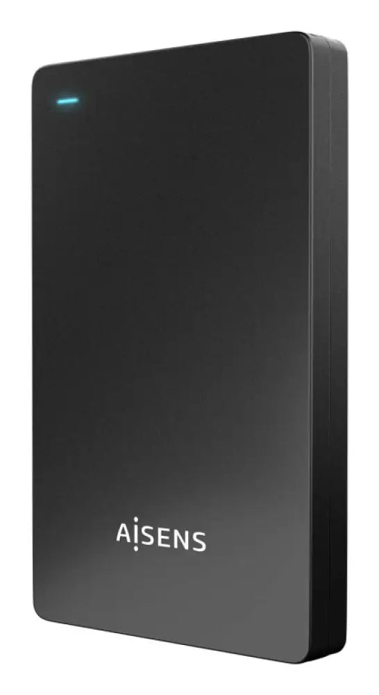 AISENS ASE-2542B caja para disco duro externo Caja de disco duro (HDD) Negro 2.5" - detalle