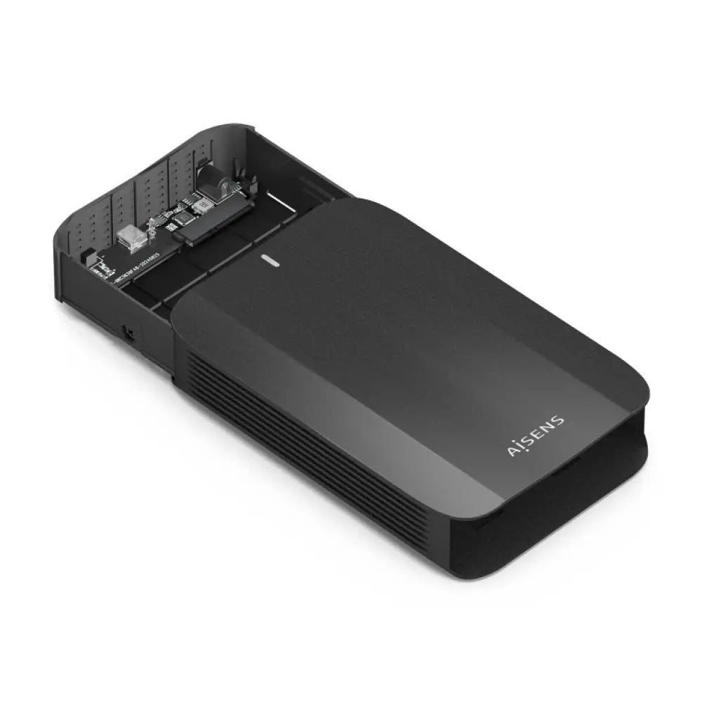 AISENS ASE-3535B caja para disco duro externo Caja de disco duro (HDD) 3.5" - detalle