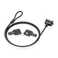 AISENS ASLK-D40K04-BK cable antirrobo Negro 1.5 m