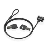 AISENS ASLK-D40K04-BK cable antirrobo Negro 1.5 m