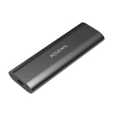 Carcasa externa AISENS ASM2-015GR para disco duro externo SSD M.2 en color gris, protección y compatibilidad con unidades de estado sólido.