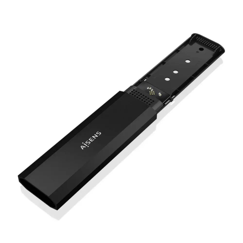 AISENS ASM2-028B caja para disco duro externo Caja externa para unidad de estado sólido (SSD) Negro - detalle