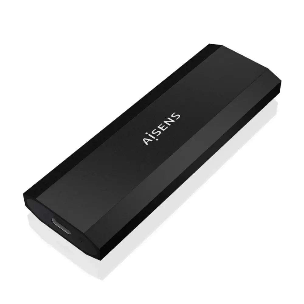 AISENS ASM2-028B caja para disco duro externo Caja externa para unidad de estado sólido (SSD) Negro - detalle