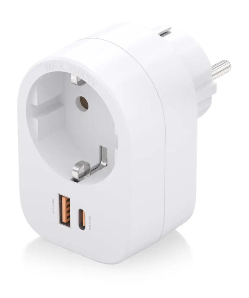 AISENS ASPS-1A1C06-W cargador de dispositivo móvil Universal Blanco Corriente alterna Carga rápida Interior - detalle
