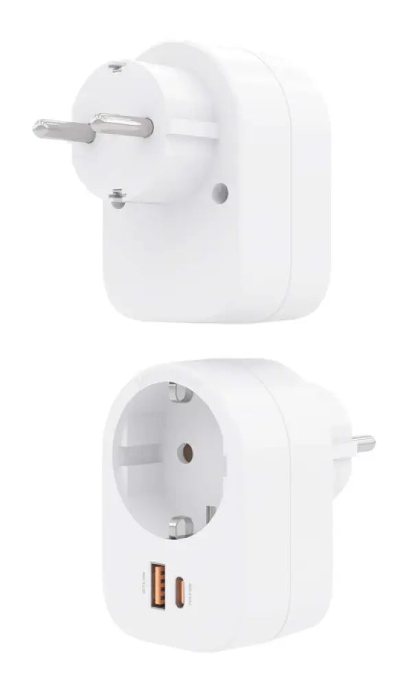AISENS ASPS-1A1C06-W cargador de dispositivo móvil Universal Blanco Corriente alterna Carga rápida Interior - detalle