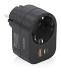 AISENS ASPS-1A1C07-BK cargador de dispositivo móvil Universal Corriente alterna Carga rápida Interior