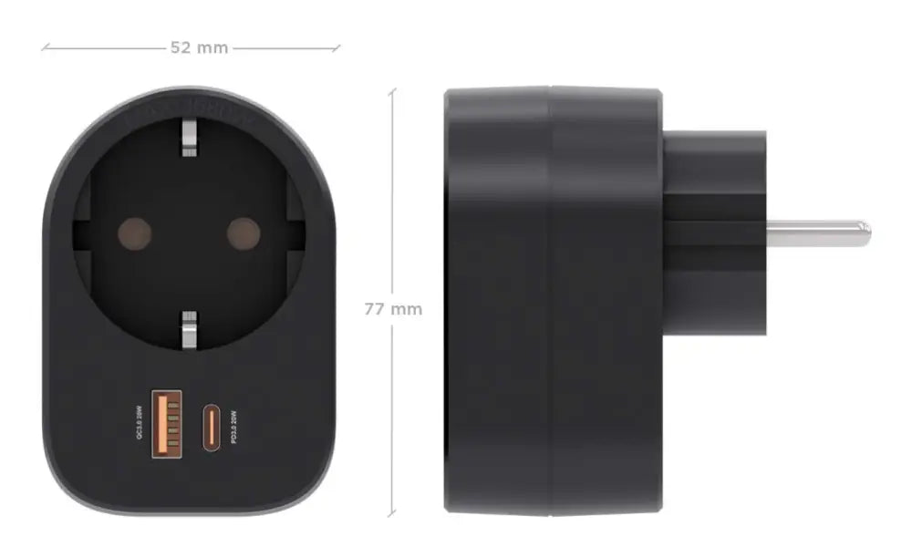 AISENS ASPS-1A1C07-BK cargador de dispositivo móvil Universal Corriente alterna Carga rápida Interior - detalle
