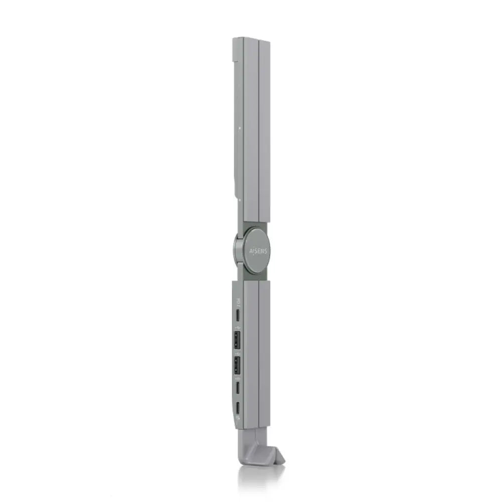 AISENS ASUC-4P021-GR base para portátil y replicador de puertos Alámbrico USB 3.2 Gen 1 (3.1 Gen 1) Type-C