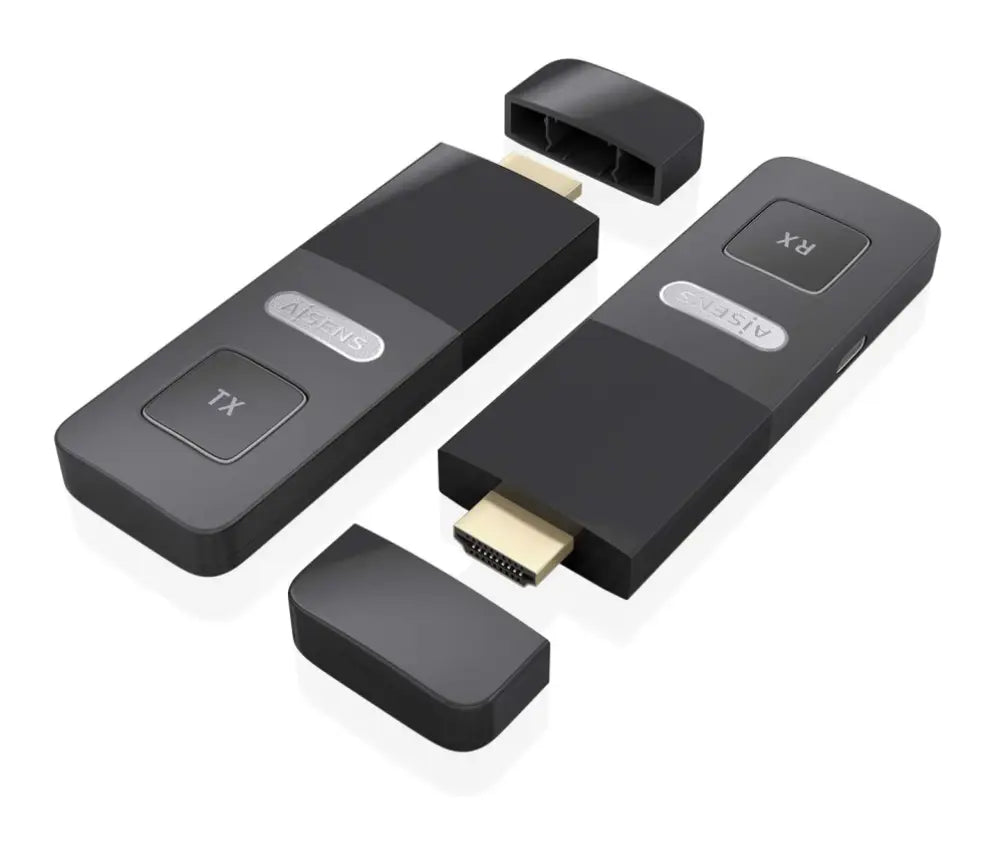 AISENS ASWL-H2K30M001-BK extensor audio/video Transmisor y receptor de señales AV - detalle