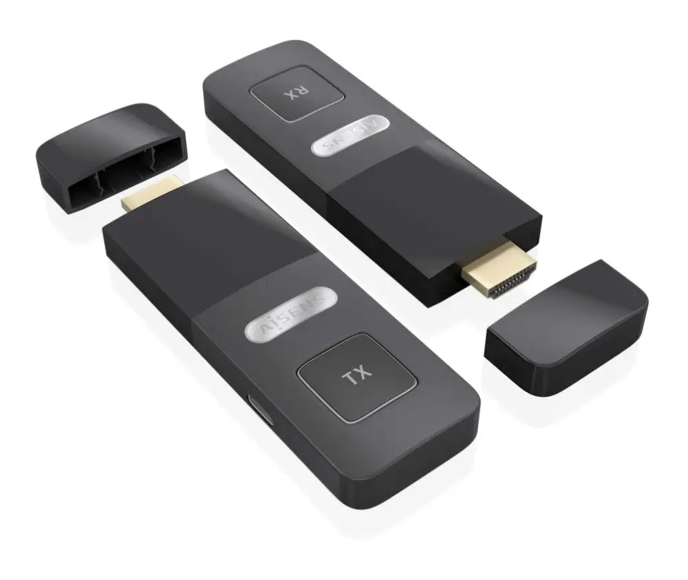AISENS ASWL-H2K30M001-BK extensor audio/video Transmisor y receptor de señales AV - detalle