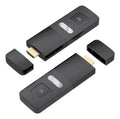AISENS ASWL-H2K30M001-BK extensor audio/video Transmisor y receptor de señales AV