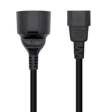 AISENS Cable Alimentación 16A. C14/M A CEE7/H. 25cm