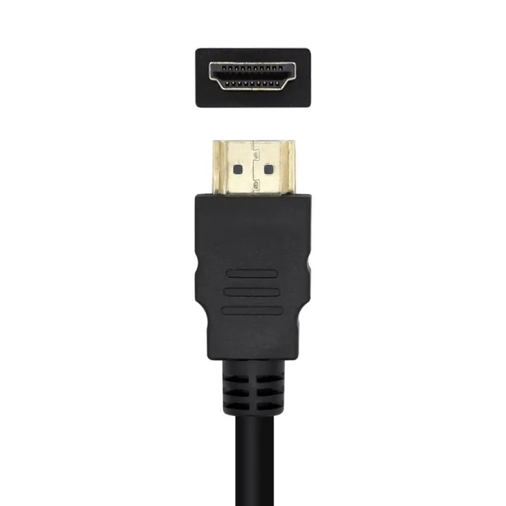 AISENS Cable Conversor DisplayPort A HDMI. DP/M-HDMI/M. Negro. 1.0m - detalle