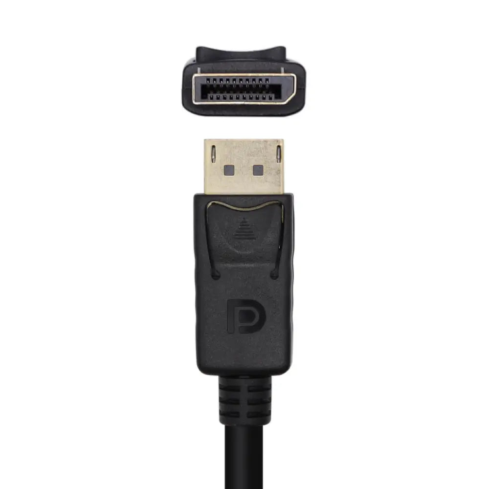 AISENS Cable Conversor DisplayPort A HDMI. DP/M-HDMI/M. Negro. 1.0m - detalle