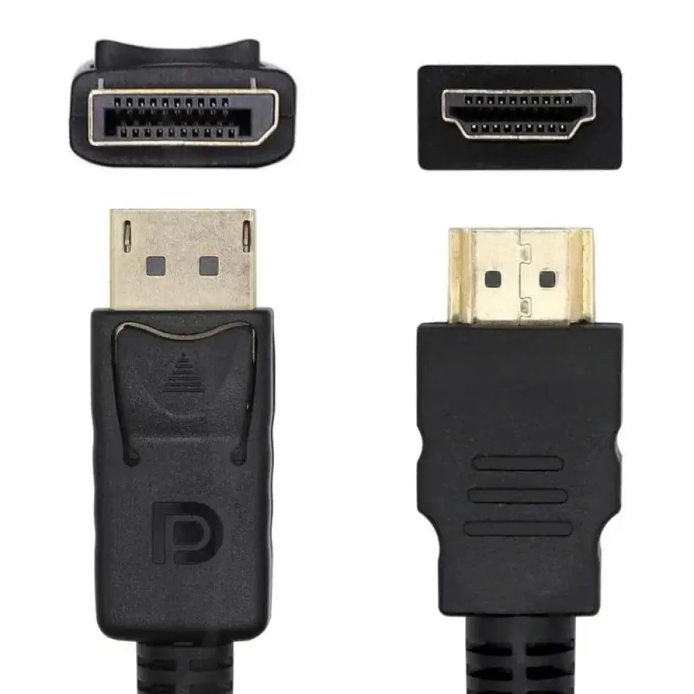 Aisens Cable Conversor Displayport/M-HDMI/M, 2.0m - detalle