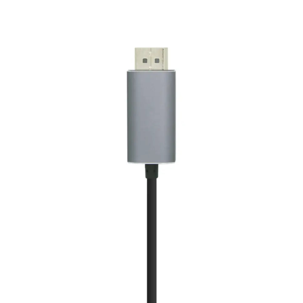 AISENS Cable conversor USB-C a Displayport 4K@60HZ. USB-C/M-DP/M. Negro. 1.8m - detalle
