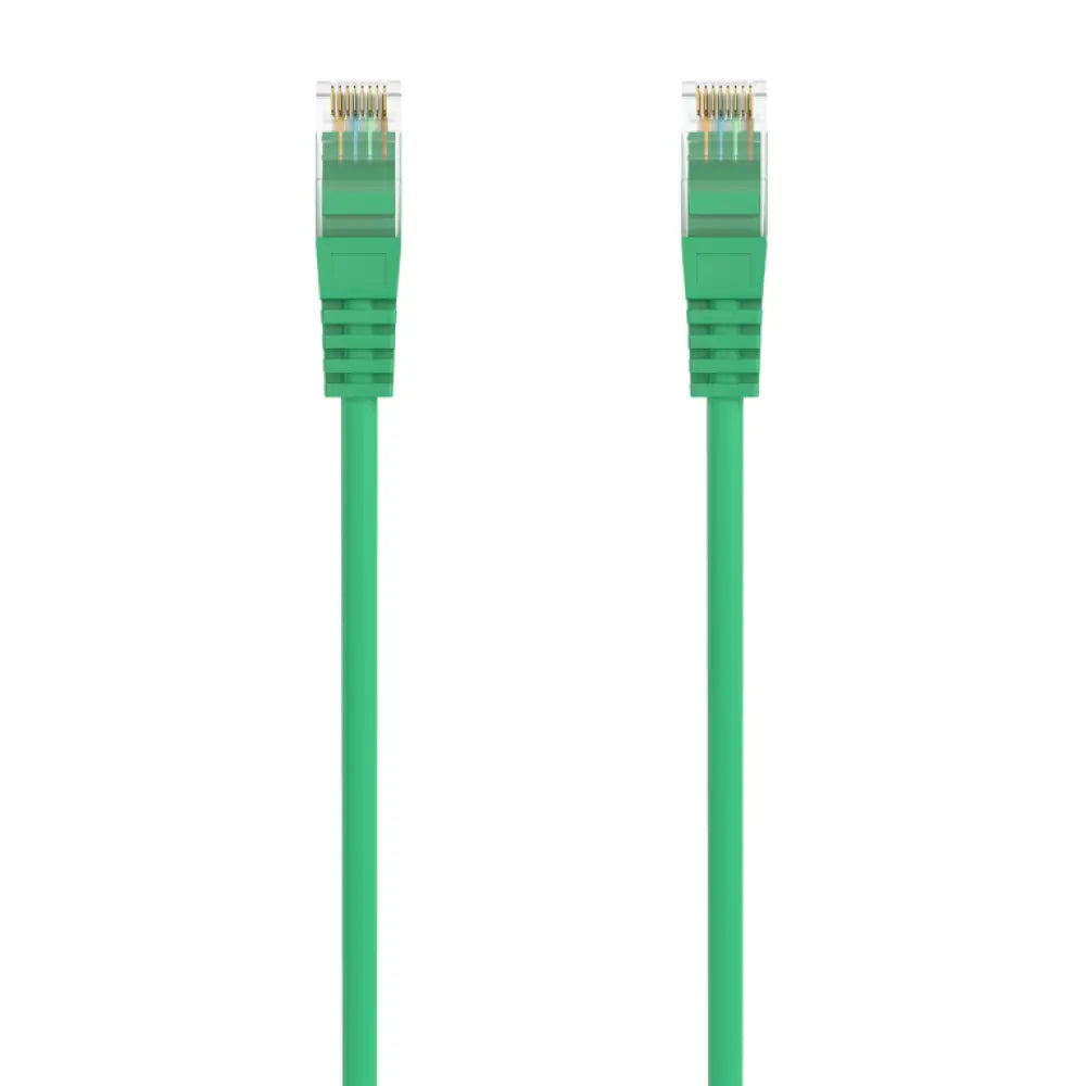 AISENS Cable de Red Latiguillo RJ45 LSZH Cat.6A 500 Mhz UTP AWG24. Verde. 3.0M - detalle