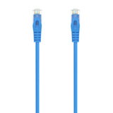 AISENS Cable de Red Latiguillo RJ45 LSZH Cat.6A 500 Mhz UTP AWG24. Azul. 25CM