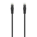 AISENS Cable de Red Latiguillo RJ45 LSZH Cat.6A 500 Mhz UTP AWG24. Negro. 25CM