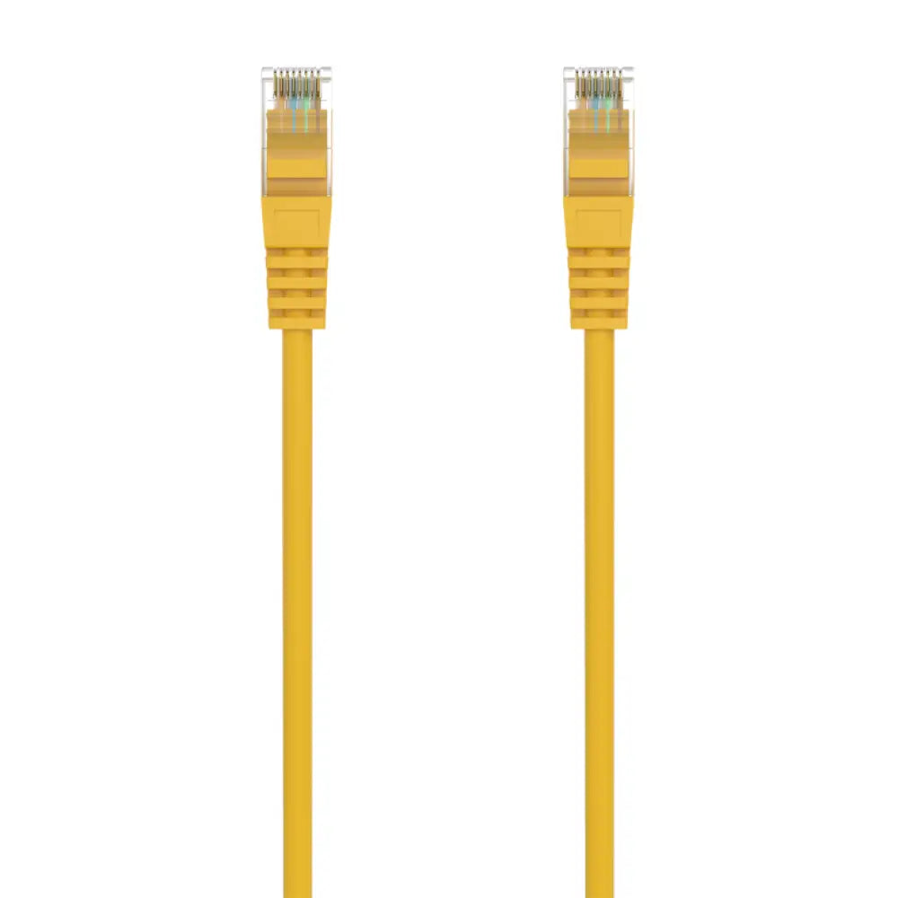 AISENS Cable de Red Latiguillo RJ45 LSZH Cat.6A 500 Mhz UTP AWG24. Amarillo. 1.5M - detalle