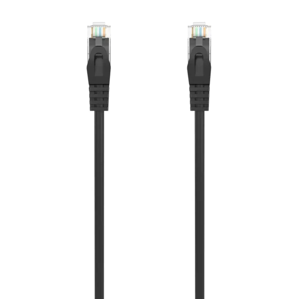 AISENS Cable de Red Latiguillo RJ45 LSZH Cat.6A 500 Mhz UTP AWG24. Negro. 1.5M