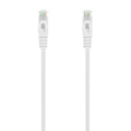 AISENS Cable de Red Latiguillo RJ45 LSZH Cat.6A 500 Mhz UTP AWG24. Blanco. 2.0M