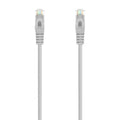 AISENS Cable de Red Latiguillo RJ45 LSZH Cat.6A 500 Mhz UTP AWG24. Gris. 30CM