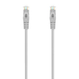 AISENS Cable de Red Latiguillo RJ45 LSZH Cat.6A 500 Mhz UTP AWG24. Gris. 30CM