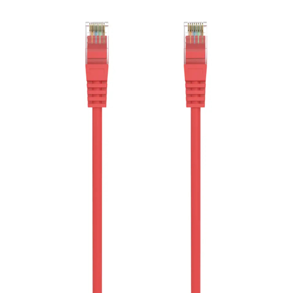 AISENS Cable de Red Latiguillo RJ45 LSZH Cat.6A 500 Mhz UTP Awg24. Rojo. 25CM - detalle