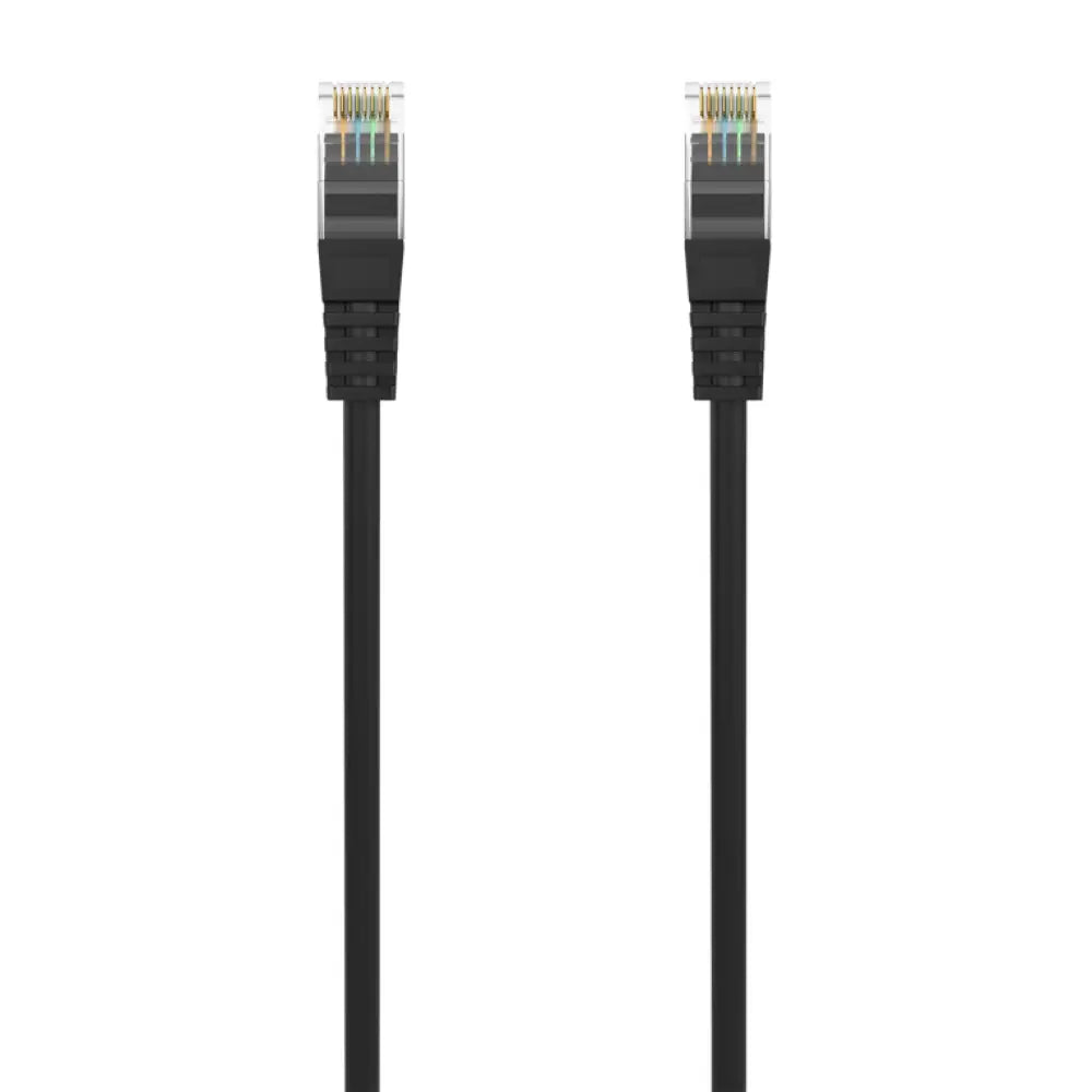 AISENS Cable de Red Latiguillo RJ45 LSZH Cat.6A 500 Mhz UTP AWG24. Negro. 25CM - detalle