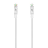 AISENS Cable de Red Latiguillo RJ45 LSZH Cat.6A 500 Mhz UTP AWG24. Blanco. 25CM