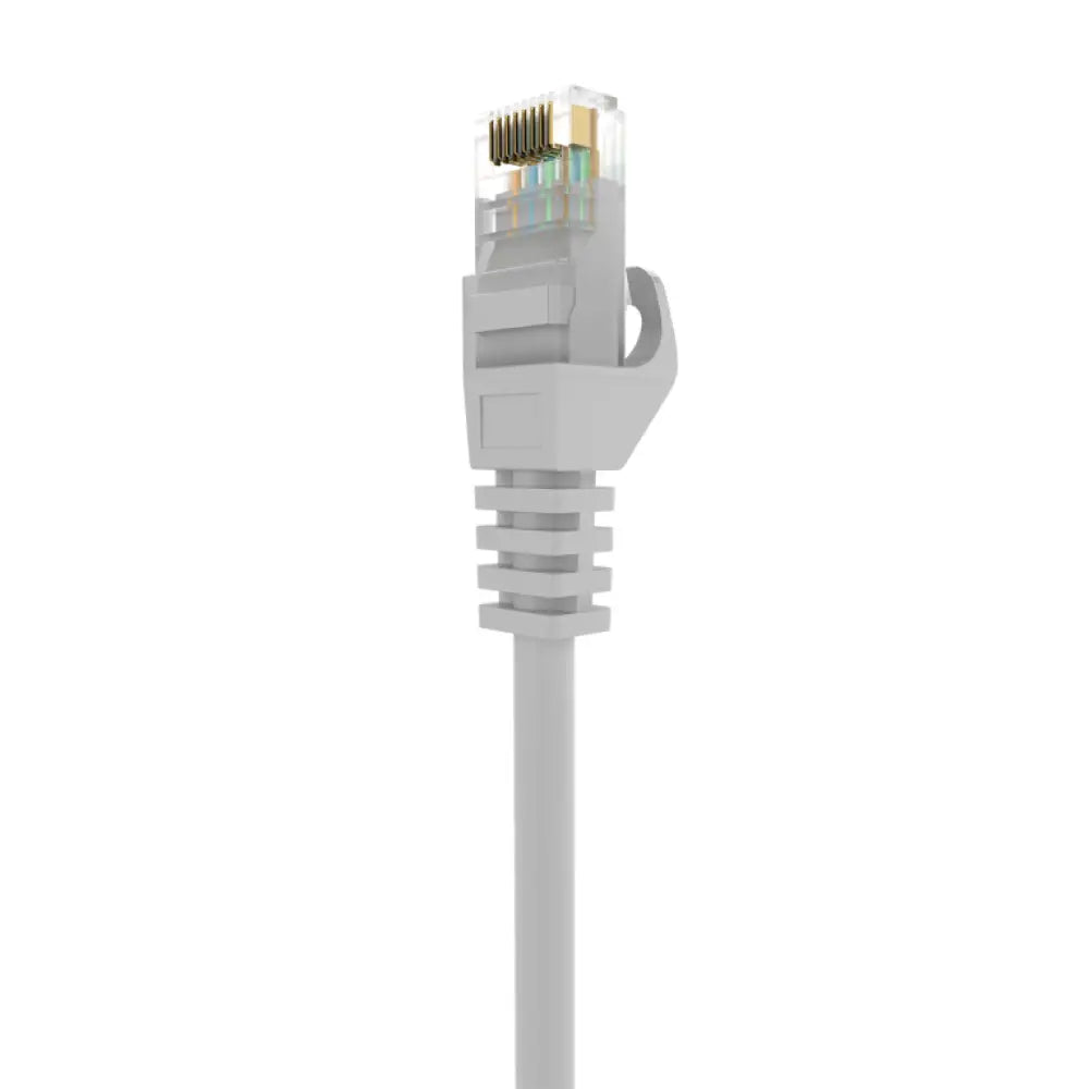 AISENS Cable de Red Latiguillo RJ45 LSZH Cat.6A 500 Mhz UTP AWG24. Gris. 20M - detalle