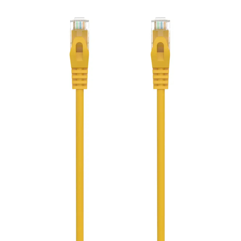 AISENS Cable de Red Latiguillo RJ45 LSZH Cat.6A 500 Mhz UTP AWG24. Amarillo. 2.0M - detalle