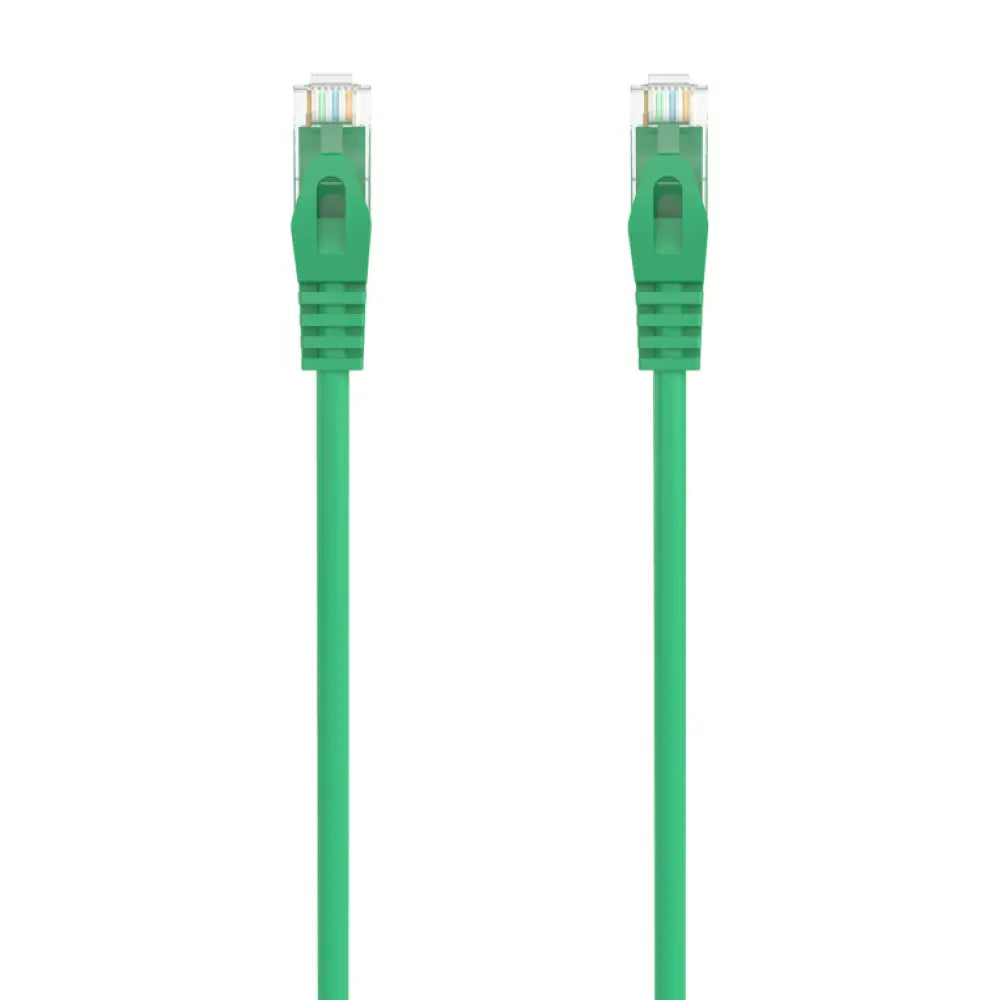 AISENS Cable de Red Latiguillo RJ45 LSZH Cat.6A 500 Mhz UTP AWG24. Verde. 3.0M - detalle