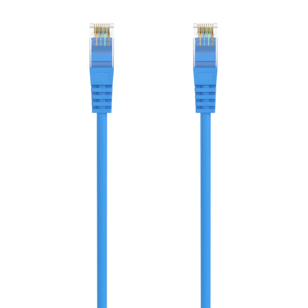 AISENS Cable de Red Latiguillo RJ45 LSZH Cat.6A 500 Mhz UTP AWG24. Azul. 2.0M - detalle