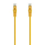 AISENS Cable de Red Latiguillo RJ45 LSZH Cat.6A 500 Mhz UTP AWG24. Amarillo. 1.5M