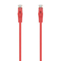 AISENS Cable de Red Latiguillo RJ45 LSZH Cat.6A 500 Mhz UTP AWG24. Rojo. 1.0M