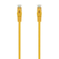 AISENS Cable de Red Latiguillo RJ45 LSZH Cat.6A 500 Mhz UTP AWG24. Amarillo. 1.0M
