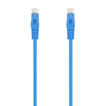 AISENS Cable de Red Latiguillo RJ45 LSZH Cat.6A 500 Mhz UTP AWG24. Azul. 1.0M