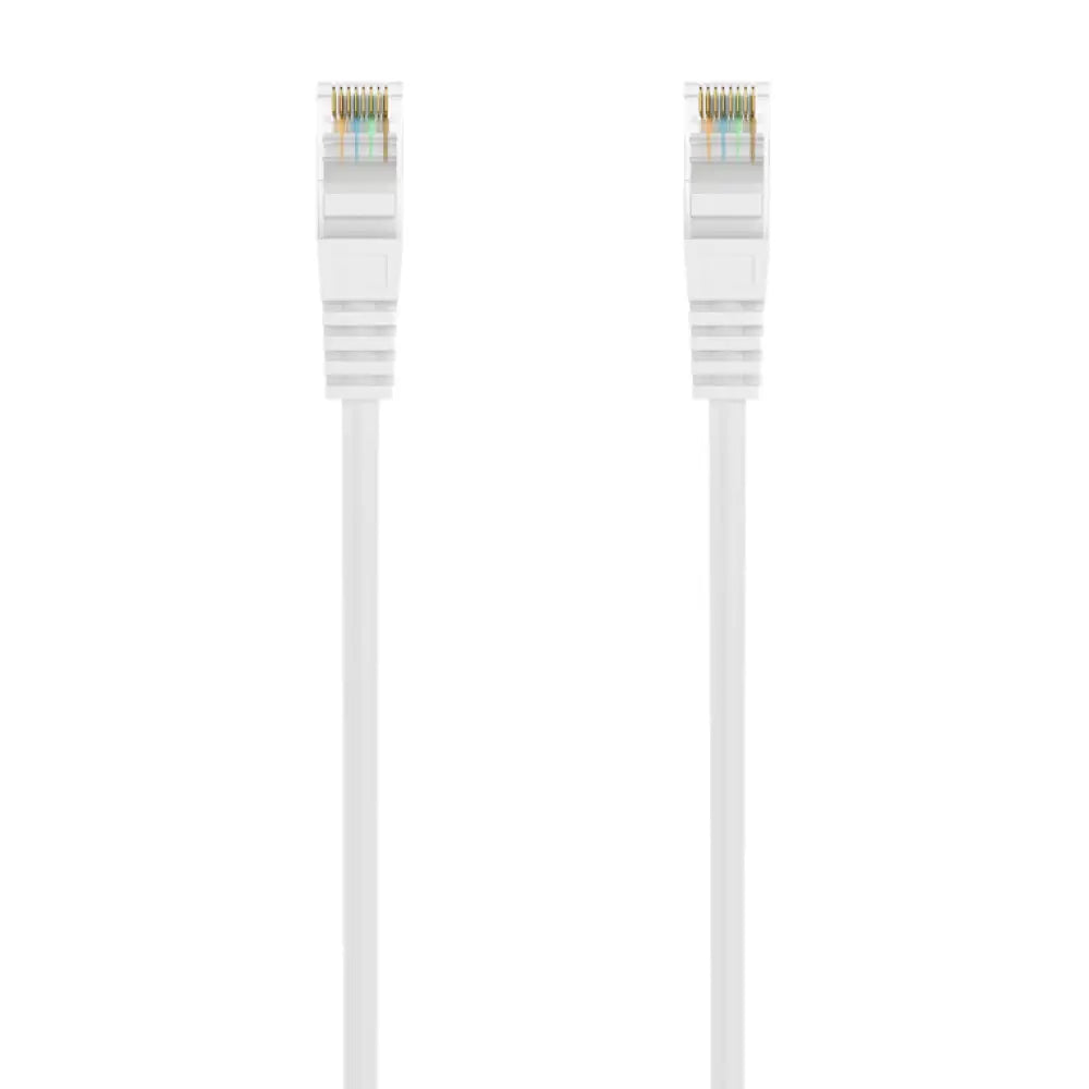 AISENS Cable de Red Latiguillo RJ45 LSZH Cat.6A 500 Mhz UTP AWG24. Blanco. 3.0M - detalle