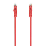 AISENS Cable de Red Latiguillo RJ45 LSZH Cat.6A 500 Mhz UTP Awg24. Rojo. 25CM