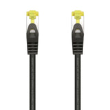 AISENS Cable De Red Latiguillo RJ45 LSZH Cat.7 600 MHz S/FTP PIMF AWG26. Negro. 1.0 m