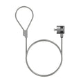 AISENS Cable de Seguridad con Cerradura de Llave para Ordenador. Monitor. Portatil 1.5 m