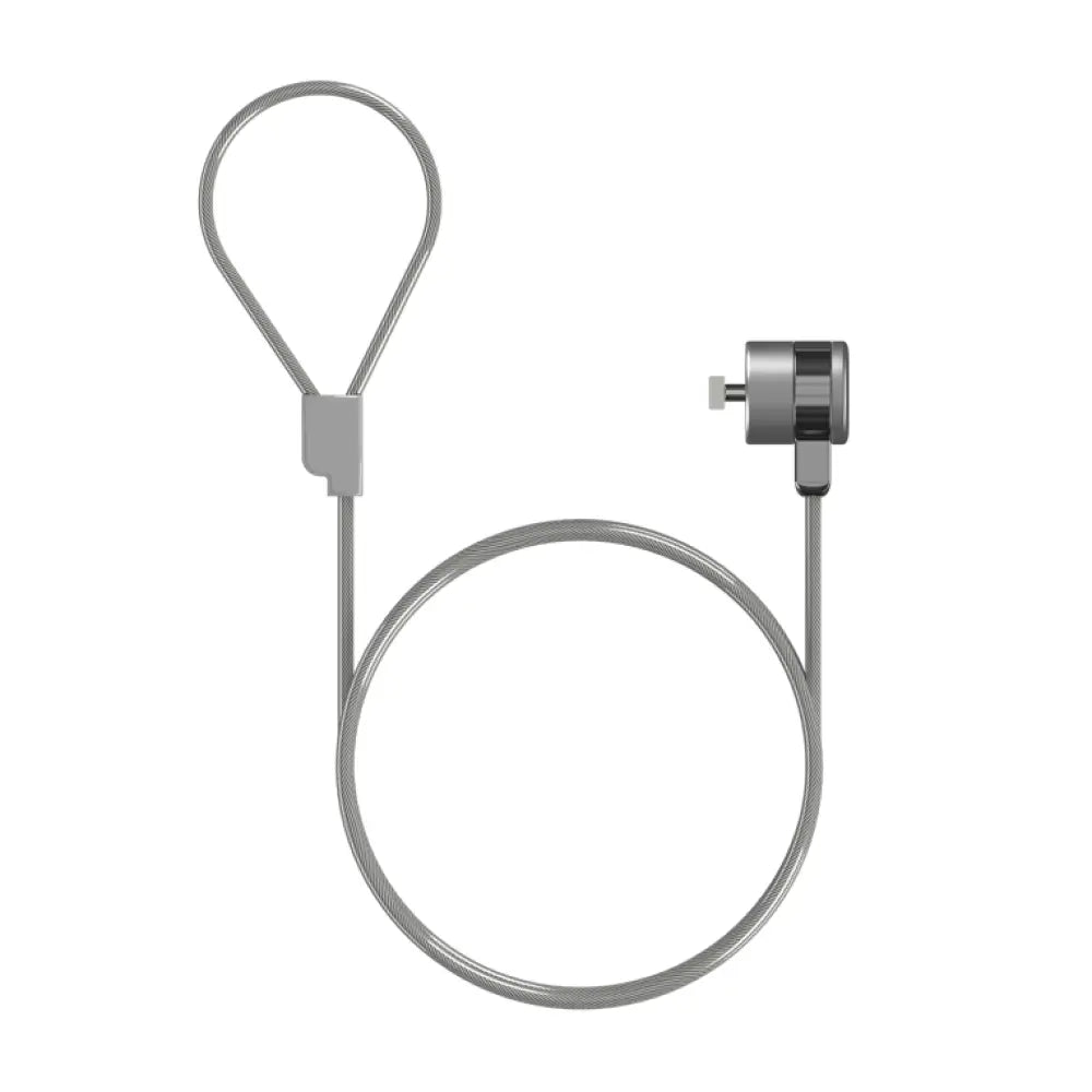 AISENS Cable de Seguridad con Cerradura de Llave para Ordenador. Monitor. Portatil 1.5 m - detalle