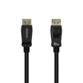 AISENS Cable Displayport Certificado V1.4 8k@60hz. DP/M-DP/M. Negro. 2.0m
